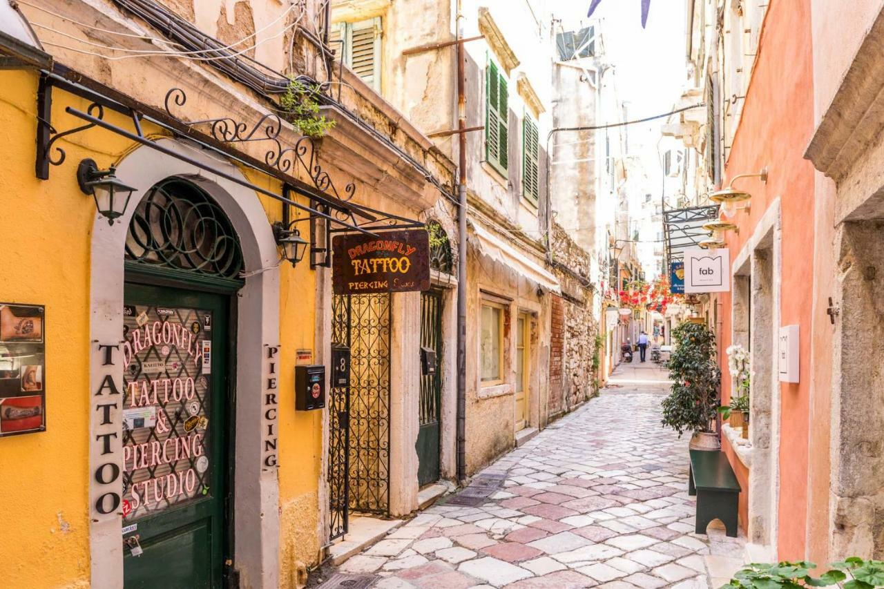 Kantouni Bizi Studio Corfu  Εξωτερικό φωτογραφία